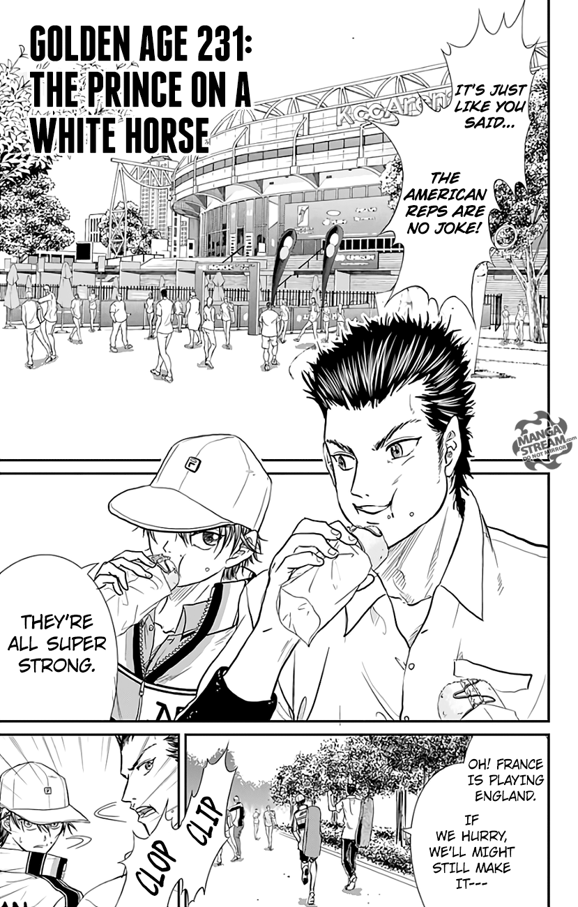 New Prince of Tennis Chapter 231 1